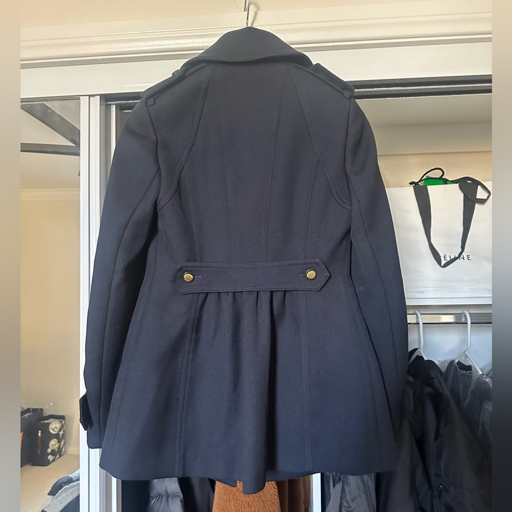 Ted Baker Navy Jacket with Gold Accents - Picture 2 of 8